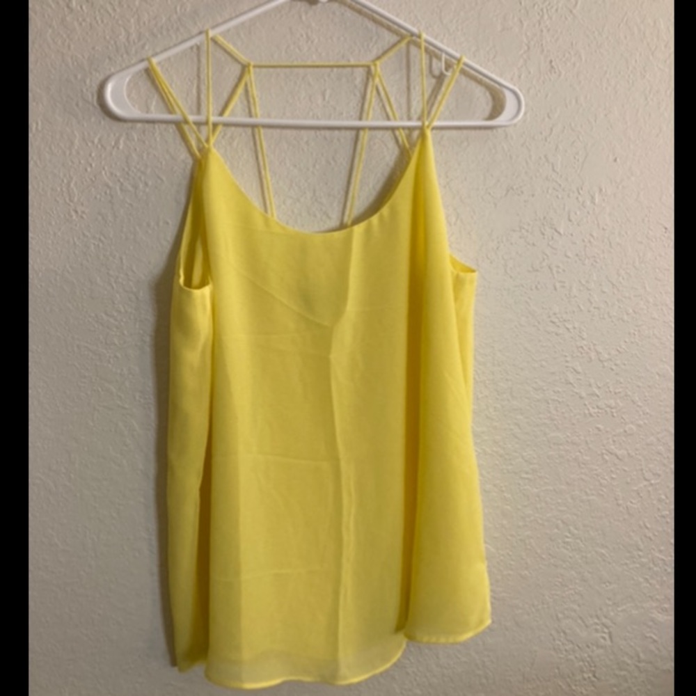 Cut Out Blouse Tank Top S